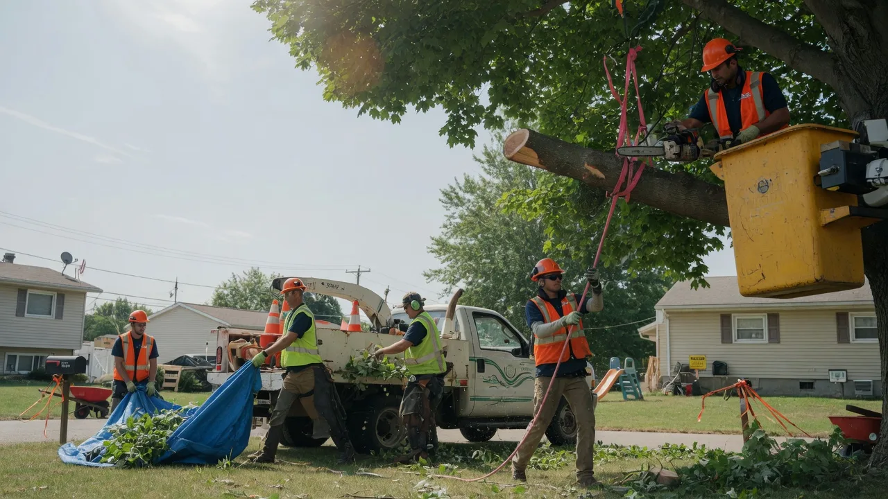 Tree Care in Powers Lake, ND near me